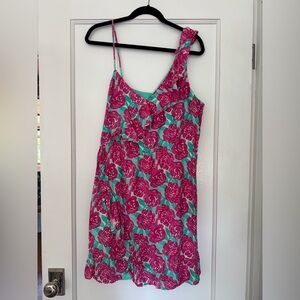 Vineyard Vines floral Kentucky Derby Dress